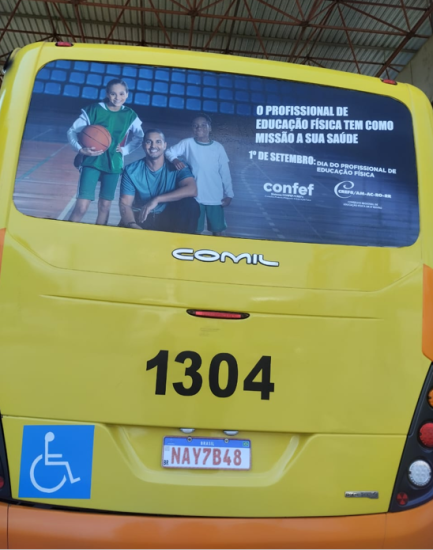 SEJA VISTO, SEJA LEMBRADO! DESTAQUE-SE NAS RUAS ANUNCIANDO EM BUSDOOR EM BOA VISTA