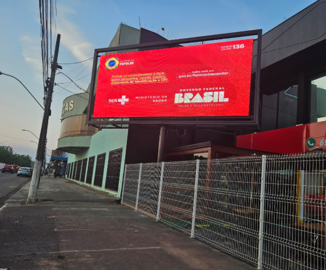 PAINEL DE LED EM BOA VISTA/ RR, RESULTADOS SURPREENDENTES