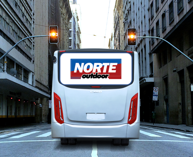 BUSDOOR NA NORTE OUTDOOR, ANUNCIE COM IMPACTO EM PORTO VELHO!