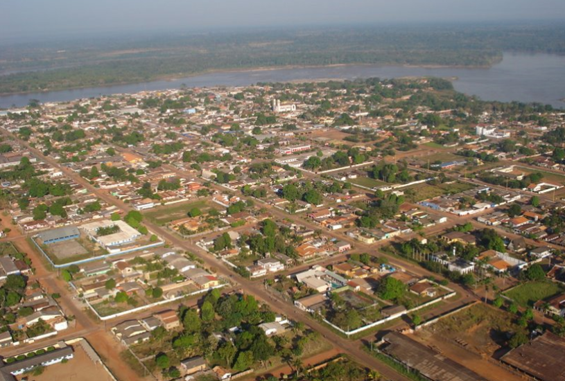 MENSAGEM CLARA, IMPACTO DURADOURO.. OUTDOOR EM GUAJARÁ MIRIM/ RO