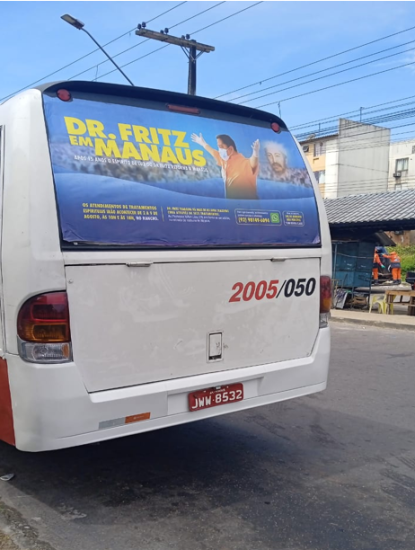 ANUNCIE COM ESTILO: MICRO BUSDOOR EM MANAUS COM A NORTE OUTDOOR!