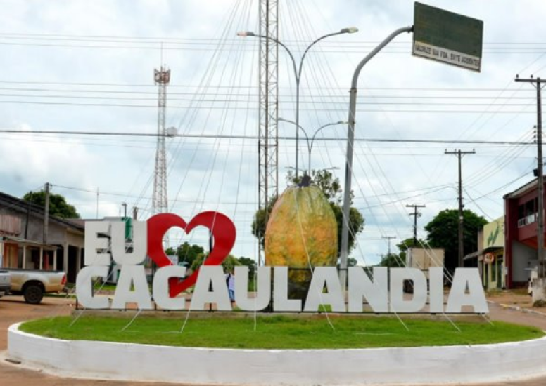 ALCANCE SEU PÚBLICO EM CACAULÂNDIA/ RO, COM OUTDOOR DE IMPACTO!