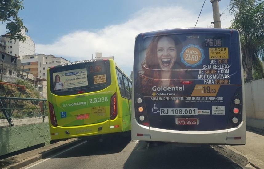 MÍDIAS EM ÔNIBUS NO NORTE DO PAÍS