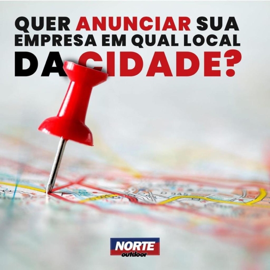 Opções de Midias em IRANDUBA com a Norteoutdoor!