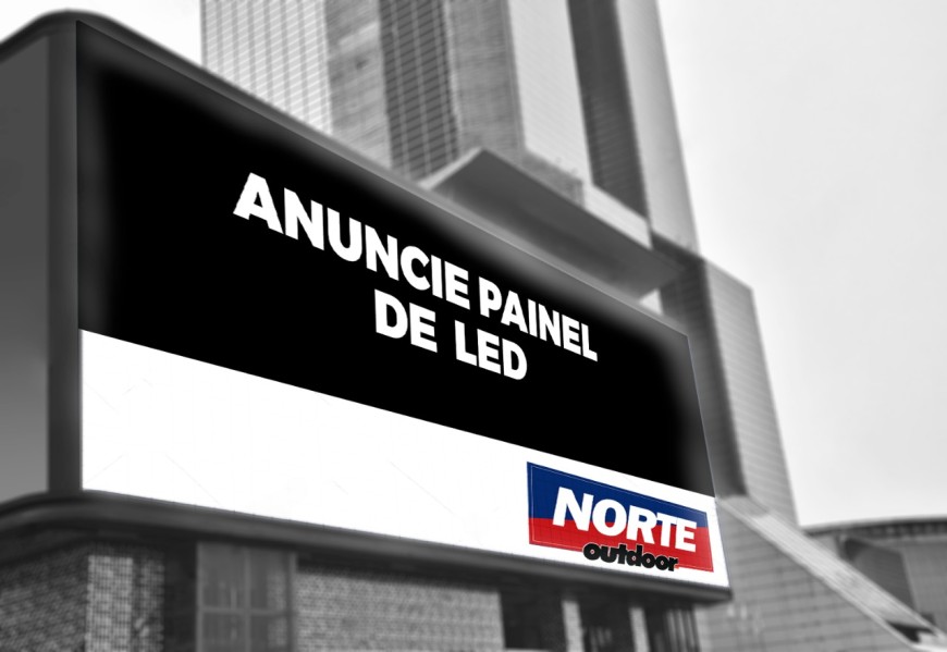 Como anunciar em painel de LED? Outdoor Norte, Front Light, Painel  Rodoviário, Norte Outdoor, Criação de arte para Outdoor NORTE, Criação de  logo NORTE, criação VT para painel de LED NORTE, Fabricacao