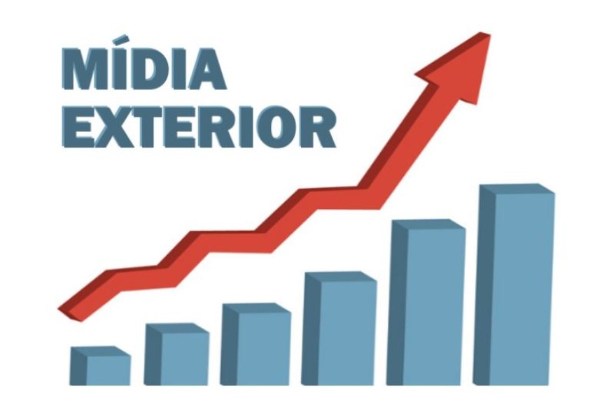 O crescimento da mídia exterior no Brasil e em Rondônia