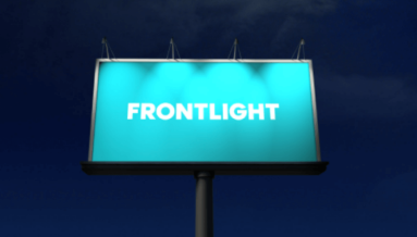 Ponto nº Ariquemes Brilha à Noite: Anúncio em Front Light Iluminado para Você!