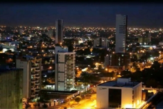 Ponto nº Ilumine a Cidade: Front Lights da NorteOutdoor em Porto Velho, RO!