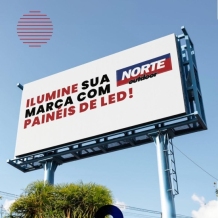 Ponto nº "Ilumine Seu Anúncio em Vilhena, RO: Painel de Led