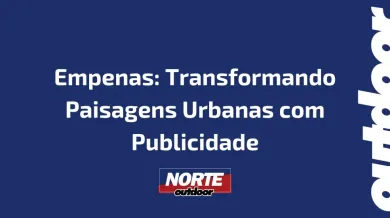 Ponto nº Empenas: Transformando Paisagens Urbanas com Publicidade