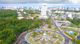 Ponto nº ANUNCIAR OUTDOOR EM MANAUS