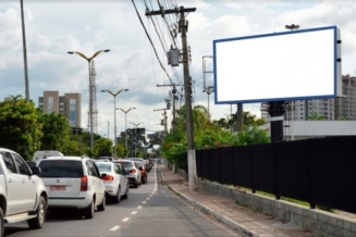 Ponto nº Anuncie em Painel de Led  em bairros de Manaus AM - Aleixo