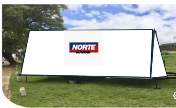 Ponto nº Norteoutdoor: Publicidade Móvel em Ariquemes, RO !