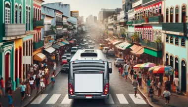 Ponto nº Impacto dos Backdoors de Ônibus em Campanhas de Saúde Pública em Belém